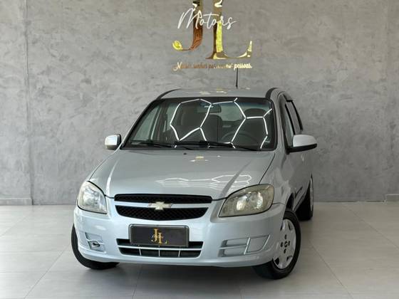 CHEVROLET CELTA 1.0 MPFI LT 8V FLEX 4P MANUAL